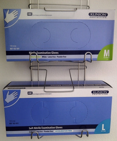 wandhouder onderzoekshandschoen