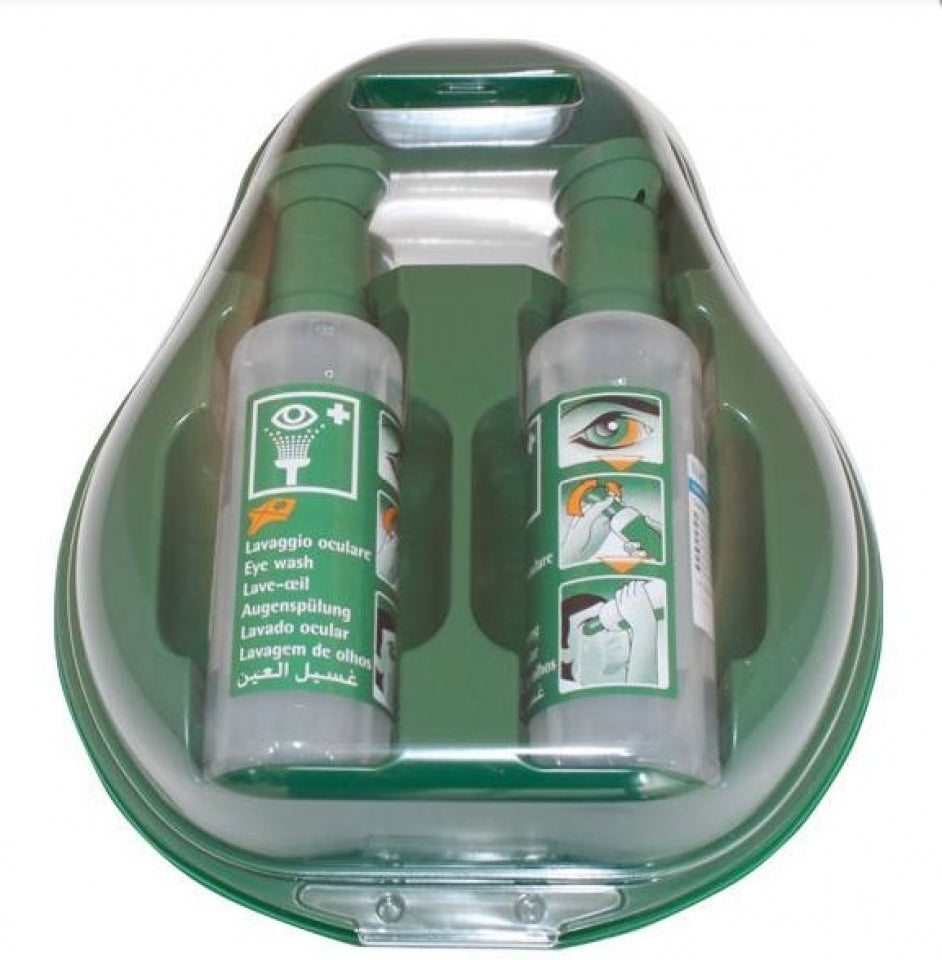 Eyewash Oogspoeling - wandhouderset