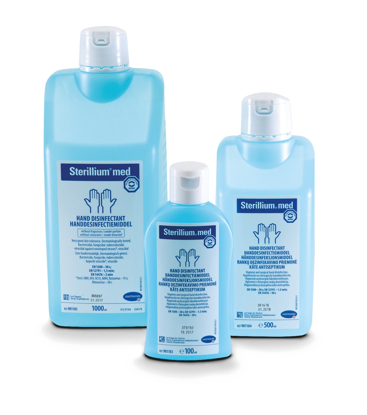 Sterillium Med Handdesinfectiemiddel 100ml/500ml/1000ml