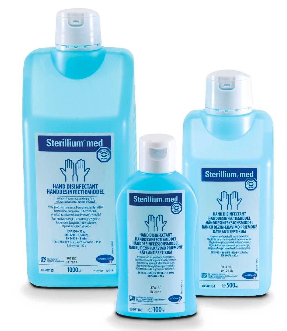 Sterillium med handdesinfectiemiddel
